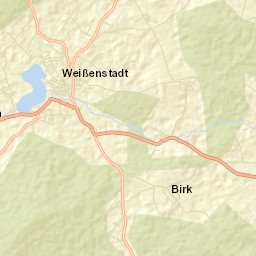 Weißenstadt Street Map