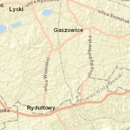 Lyski Street Map