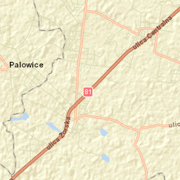 Gardawice Street Map