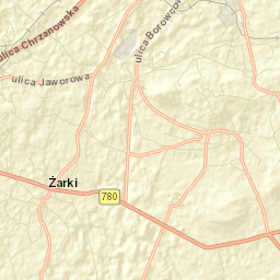 Pogorzyce Street Map