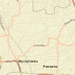 Łukowa Street Map