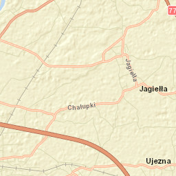 Powiat przeworski Street Map