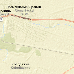Myropil Street Map