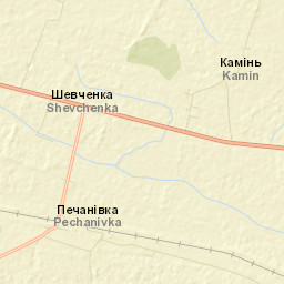 Buldichiv Street Map