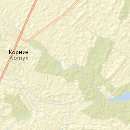 Kornyn Street Map