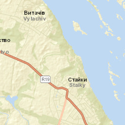 Stayki Street Map
