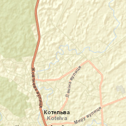 Kotelva Street Map