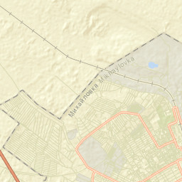 Mikhaylovka Urban Okrug Street Map
