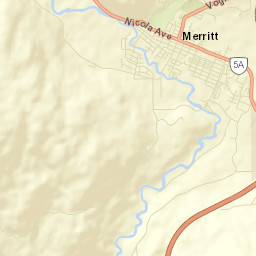 Merritt Street Map