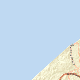 Criel-sur-Mer Street Map