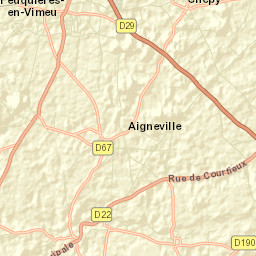 Feuquières-en-Vimeu Street Map