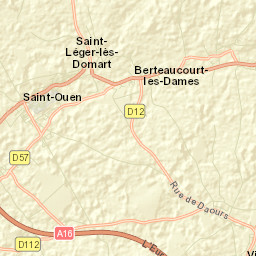 Saint-Ouen Street Map