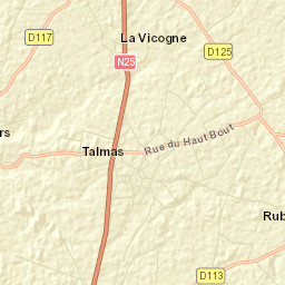 Talmas Street Map