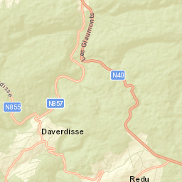 Daverdisse Street Map