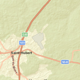 Saint-Hubert Street Map
