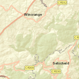 Wincrange Street Map