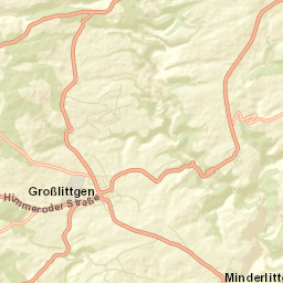 Großlittgen Street Map