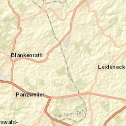 Blankenrath Street Map