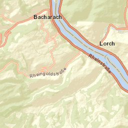 Bacharach Street Map