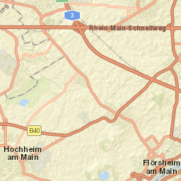 Hochheim am Main Street Map