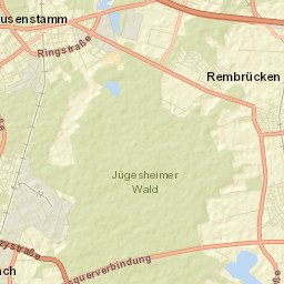 Heusenstamm Street Map