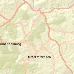 Johannesberg Street Map