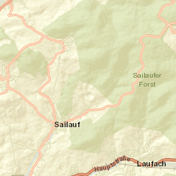 Sailauf Street Map