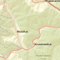 Wiesthal Street Map