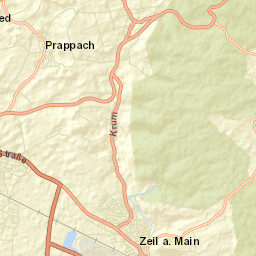 Zeil Street Map
