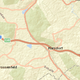 Harsdorf Street Map