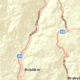 Dolní Bohdíkov Street Map