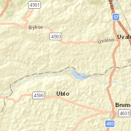 Brumovice Street Map