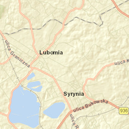 Lubomia Street Map