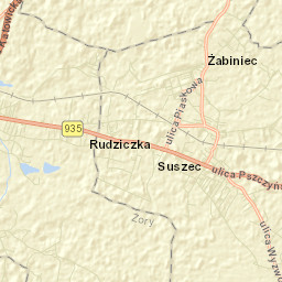 Rudziczka Street Map