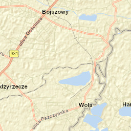 Wola Street Map
