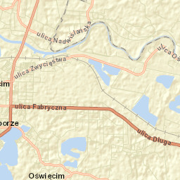 Poręba Wielka Street Map