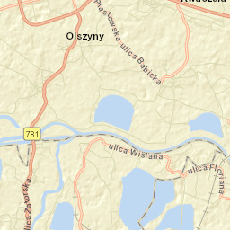 Kwaczała Street Map