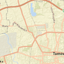 Tarnów Street Map