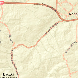 Ropczyce Street Map
