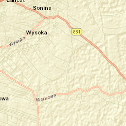 Wysoka Street Map