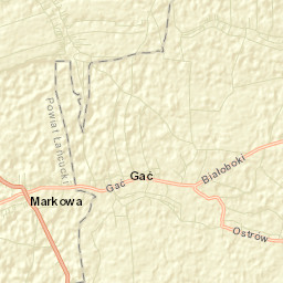 Nowosielce Street Map