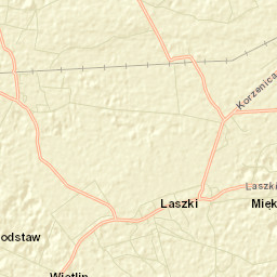 Laszki Street Map