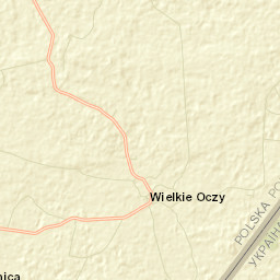Wielkie Oczy Street Map
