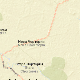 Nova Chortoriia Street Map