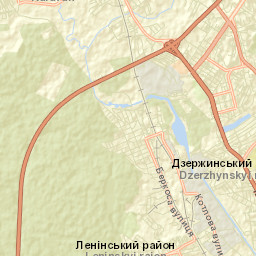 Mala Danylivka Street Map