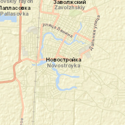 Pallasovka Street Map