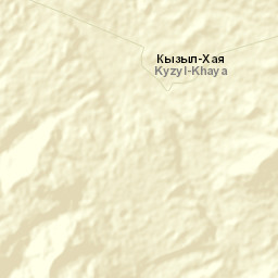 Kyzyl-Khaya Street Map