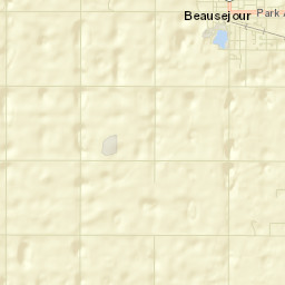 Beausejour Street Map
