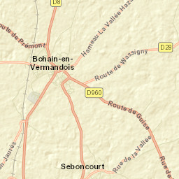 Seboncourt Street Map