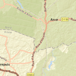 Anor Street Map